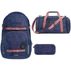 coocazoo PORTER Schulrucksack-Set 3tlg