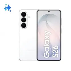 Galaxy S26 256GB/12GB - White