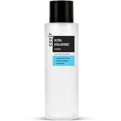 Coxir Ultra Hyaluronic Toner Flüssigkeit 150 ml Unisex