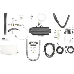 Autoterm AIR 4D Heizleistung Luftheizung 4 KW 24 V