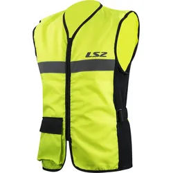 LS2 Weste, gelb, Größe XL für Männer
