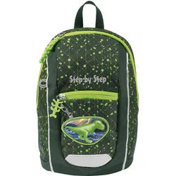 Step by Step Kinderrucksack KIGA MINI Kindergartenrucksack-Set Dino Nilo
