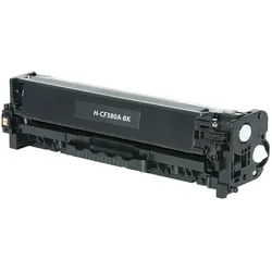 Alternativ-Toner für HP 312A / CF380A schwarz