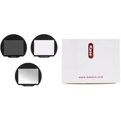 Clip in Filter für Fujifilm GFX 3in1 Set 2