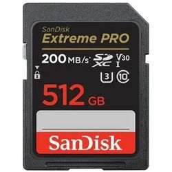 SanDisk Extreme Pro SDXC 200MB/s 512 GB