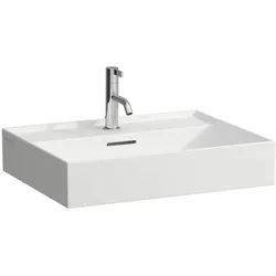 LAUFEN Waschtisch Kartell · LAUFEN 600x460, weiß matt, 8.1033.3.757.109.1 H8103337571091