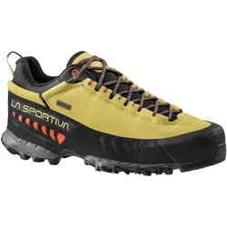 La Sportiva Wanderschuhe TX 5 Low GTX (Nubuckleder, Zustieg, wasserdicht) grüngelb/schwarz Damen