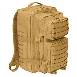 Brandit US Cooper Lasercut L arge Rucksack, beige für Männer