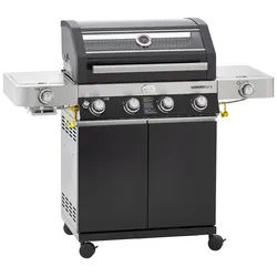 RÖSLE Gasgrill Rösle Videro G4-S VARIO+ schwarz Gasgrill - Modell 2023