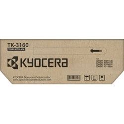 Kyocera Lasertoner TK-3160 schwarz 12.500 Seiten