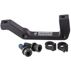 Shimano Scheibenbremsadapter von PM-Bremssattel auf IS-Gabel/-Rahmen