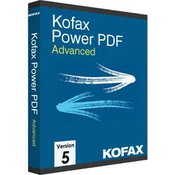Kofax Power PDF Advanced 5.1