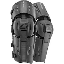 EVS Axis RS9 Knieorthesen, schwarz, Größe M für Männer