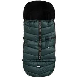 Jimmylee FUßSACK , Dunkelgrün , Textil , Füllung: Silikon , 45x7x113 cm , Winterfußsack , Baby on Tour, Kinderwagen, Kinderwagenzubehör, Kinderwagen-Fußsäcke & Babyschalen-Fellsäcke