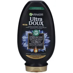 Garnier Ultra Doux Ausgleichende Haarspülung mit magnetischer Kohle