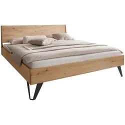 Livetastic Bett , Fichtefarben , Holz , Fichte , massiv , 140x200 cm , Schlafzimmer, Komplette Schlafzimmer und Serien, Schlafzimmerserien