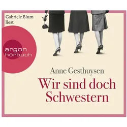 Argon Verlag Hörspiel Wir sind doch Schwestern