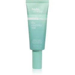 hello sunday the everyday one mineral Mineral-Creme spendet spannender Haut Feuchtigkeit SPF 50 70 ml