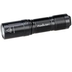 Fenix LED Taschenlampe E01 V2.0 LED Schlüsselbundlampe 100 Lumen schwarz