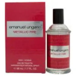 UNGARO Eau de Toilette Emanuel Metallic Fire Men Eau de Toilette 50ml Spray