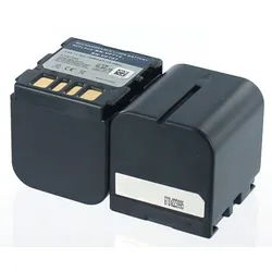 AGI Akku für Jvc BN-VF733 Li-Ion 7,2 Volt 1400 mAh schwarz Kamera-Akku 1400 mAh (7.2 V) schwarz