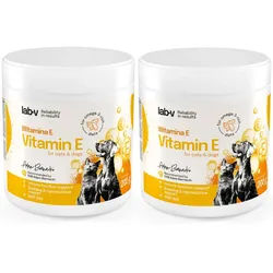 Lab-v Vitamin E - natürlicher antioxidativer Zellschutz 2x200 g
