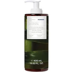 KORRES Koerperpflege HandpflegeALOE & SEA SALTFlüssige Handseife 400 ml