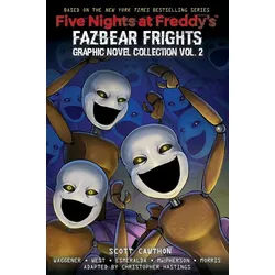 Belletristik Five Nights at Freddy's: Fazbear Frights Graphic Novel Collection 02 F Scott Cawthon, Andrea Waggener, Carly Anne West weiß
