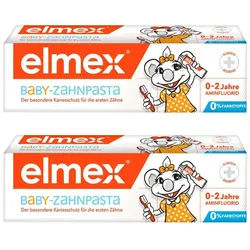 elmex Baby Zahnpasta Kariesschutz für Milchzähne