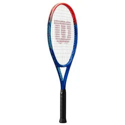 Wilson Tennisschläger Impact 112in/277g/Freizeit blau/rot - besaitet - blau