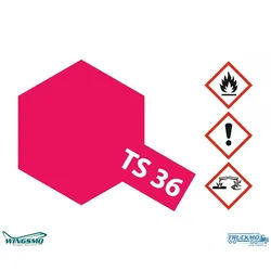 Tamiya TS-36 Neon-Rot glänzend 100ml 300085036