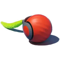 Fine Life Pro Tier-Intelligenzspielzeug Interactive Pet Toy Ball - Unpredictable Movement, Dual Modes, Rechargeable orange