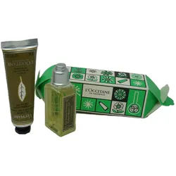 L'OCCITANE Handcreme L’Occitane Cracker Hand cream gel 30ml + shower gel 30 ml