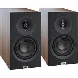 ELAC Debut B5.3 Regallautsprecher Walnuss Paar