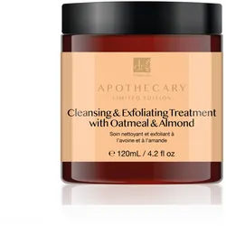Dr Botanicals Reinigungs- und Peelingbehandlung mit Hafer Mandel 120ml 120 ml