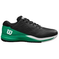 Wilson Herren Tennisschuhe RUSH PRO ACE Clay Tennisschuh grün|schwarz 442/3EU