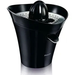 Philips Zitruspresse HR2752/90, 85 W, Avance Collection, mit Tropfstop und Aromadeckel schwarz
