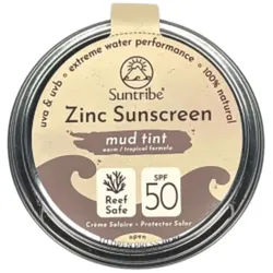 Suntribe Bio Zink Sonnencreme LSF getönt 45 g