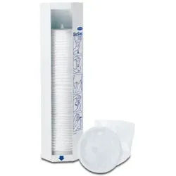 SicSac® Spuckbeutel Spender, Praktischer Entnahmebehälter für die SicSac Spuckbeutel, 1 Spender