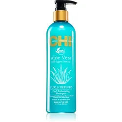 CHI Aloe Vera Curl Enhancing Shampoo für lockige und wellige Haare 340 ml