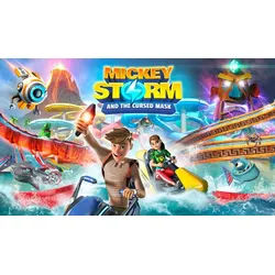 Mickey Storm and the Cursed Mask