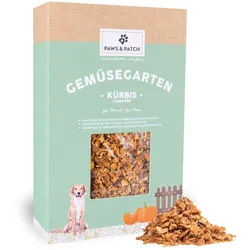 Paws&Patch Kürbisflocken für Hunde Flocken 350 g