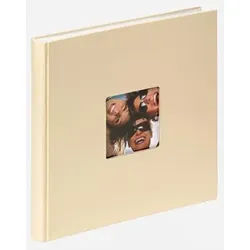 Walther Fotoalbum Album FA-205-H Fun creme 26x25 cm