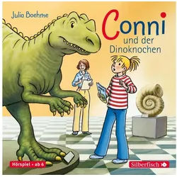 Silberfisch Verlag Hörspiel Conni und der Dinoknochen, 1 Audio-CD