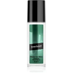 Bruno Banani Made for Men deo mit zerstäuber für Herren 75 ml