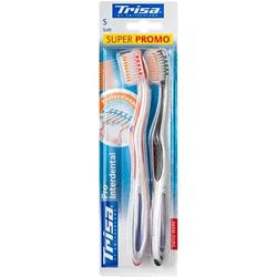 Trisa Zahnbürste Pro Interdental Duo soft