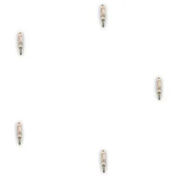 5x Glühkerze BOSCH 0 250 202 028 für Alfa Romeo Lancia Fiat 156 Kappa Multipla 145