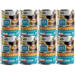 Frendi-Stücke in delikater Puten-Sauce 8 x 1250g