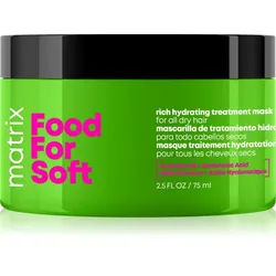 Matrix Food For Soft Hydrating Treatment Mask intensive hydratisierende Maske für das Haar 75 ml