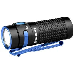 OLIGHT Taschenlampe OLight Baton 4 LED Taschenlampe akkubetrieben 1300 lm 35 h 53 g schwarz